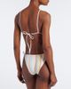 SIR SIR Pernille beaded striped bikini bottoms - 4