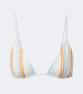 SIR SIR Pernille striped triangle bikini top