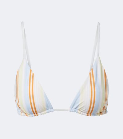SIR SIR Pernille striped triangle bikini top
