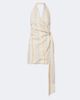 SIR SIR Pernille striped wrap dress - 1