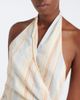 SIR SIR Pernille striped wrap dress - 3