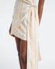 SIR SIR Pernille striped wrap dress - 4
