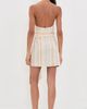 SIR. SIR. Pernille Wrap Halter Mini Dress Sommer Stripe - 3