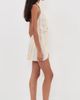 SIR. SIR. Pernille Wrap Halter Mini Dress Sommer Stripe - 4
