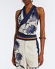 SIR SIR Phillipa floral halterneck top - 2