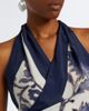 SIR SIR Phillipa floral halterneck top - 3