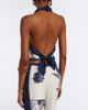SIR SIR Phillipa floral halterneck top - 4