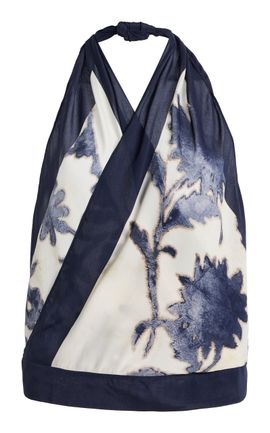 SIR. SIR. Phillipa Halter Chiffon Scarf Top