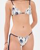 SIR. SIR. Phillipa Triangle Bikini Top Eira Midnight - 5