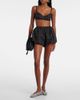 SIR SIR Polka-dot high-rise silk shorts - 2