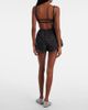 SIR SIR Polka-dot high-rise silk shorts - 3