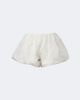 SIR SIR Polka-dot silk organza shorts - 1