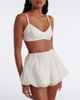 SIR SIR Polka-dot silk organza shorts - 2