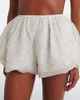 SIR SIR Polka-dot silk organza shorts - 3