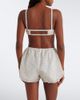 SIR SIR Polka-dot silk organza shorts - 5
