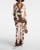 SIR SIR Portia silk satin pajama shirt - 2