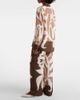 SIR SIR Portia silk satin pajama shirt - 3