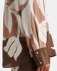 SIR SIR Portia silk satin pajama shirt - 5