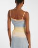 SIR SIR Printed mesh top - 4