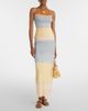 SIR SIR Printed mesh top - 5