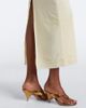 SIR SIR Printed ruched mesh maxi dress - 4
