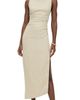 SIR. SIR. Raquel Midi Dress Wheat - 1