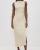SIR. SIR. Raquel Midi Dress Wheat - 2