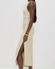 SIR. SIR. Raquel Midi Dress Wheat - 4