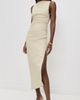 SIR. SIR. Raquel Midi Dress Wheat - 5