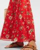 SIR SIR Reyes printed cotton and silk maxi skirt - 5