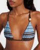 SIR SIR Rioja beaded striped bikini top - 4