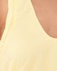 SIR. SIR. Rochelle Halter Maxi Dress Pale Yellow - 6