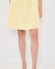 SIR. SIR. Rochelle Pintuck Midi Skirt Pale Yellow - 2