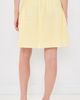 SIR. SIR. Rochelle Pintuck Midi Skirt Pale Yellow - 3