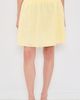 SIR. SIR. Rochelle Pintuck Midi Skirt Pale Yellow - 6