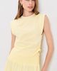 SIR. SIR. Rochelle Tie Back Top Pale Yellow - 2