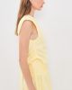 SIR. SIR. Rochelle Tie Back Top Pale Yellow - 4