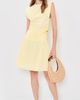 SIR. SIR. Rochelle Tie Back Top Pale Yellow - 5