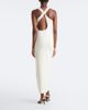 SIR SIR Saba embellished knitted maxi dress - 6