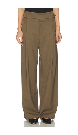 SIR. SIR. Sartoria Belted Trouser