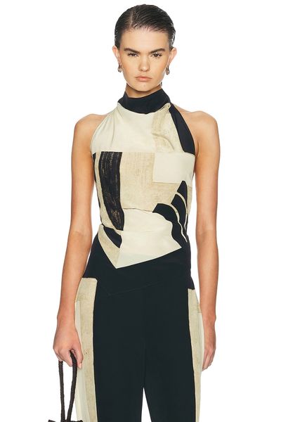 SIR. SIR. Sona Halter Tie Top
