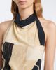 SIR SIR Sona printed silk top - 3