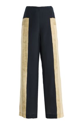 SIR. SIR. Sona Silk StraightLeg Pants