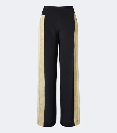 SIR SIR Sona silk wide-leg pants