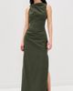 SIR. SIR. Sorel Maxi Dress Dark Olive - 2