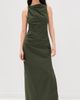 SIR. SIR. Sorel Maxi Dress Dark Olive - 5