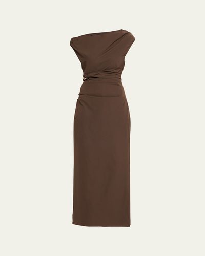 SIR Sol Off-Shoulder Gown