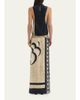 SIR Sona Geometric Maxi Dress - 3