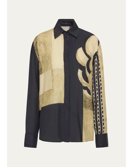 SIR Sona Silk Shirt