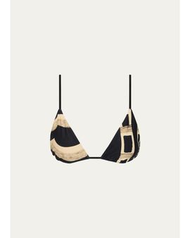 SIR Sona String Triangle Bikini Top
